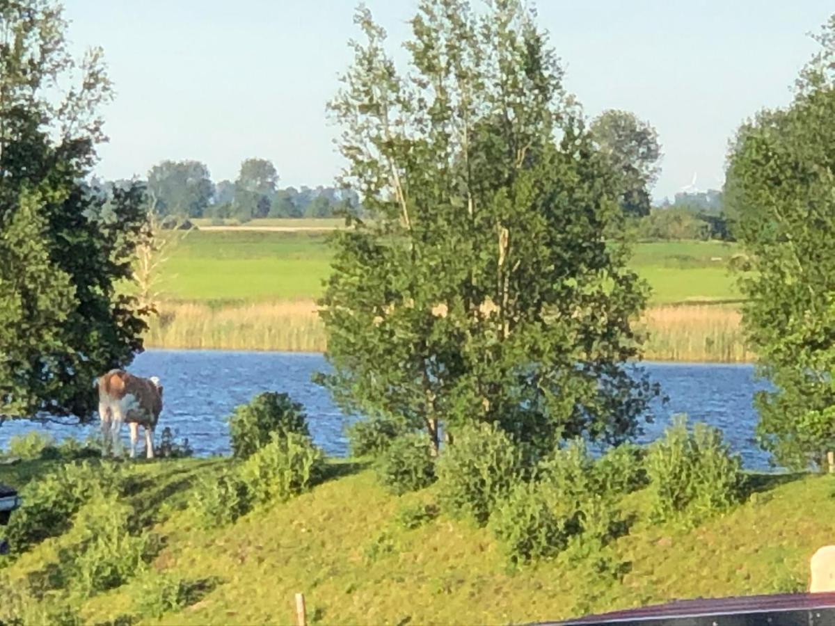 Ferienwohnung Eiderblick Hennstedt  외부 사진