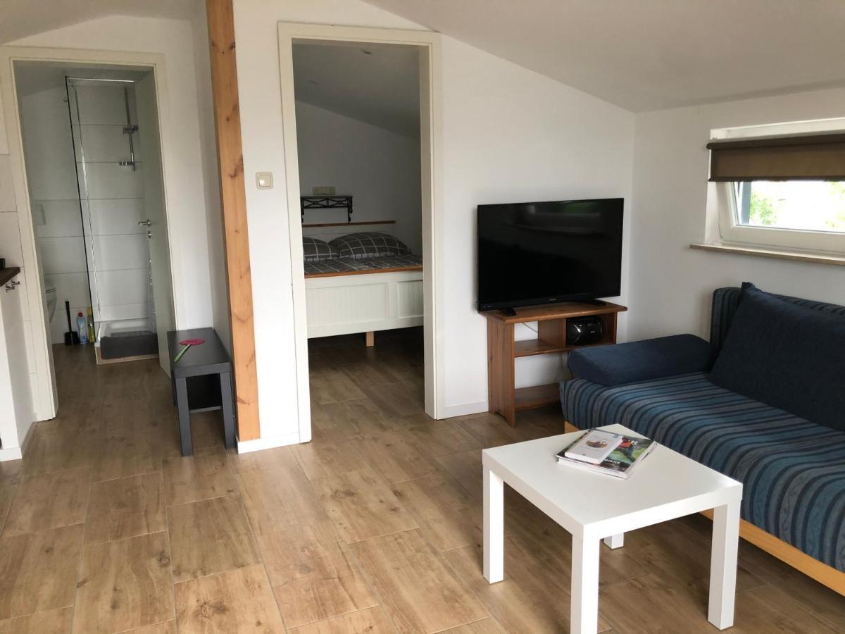 Ferienwohnung Eiderblick Hennstedt  외부 사진