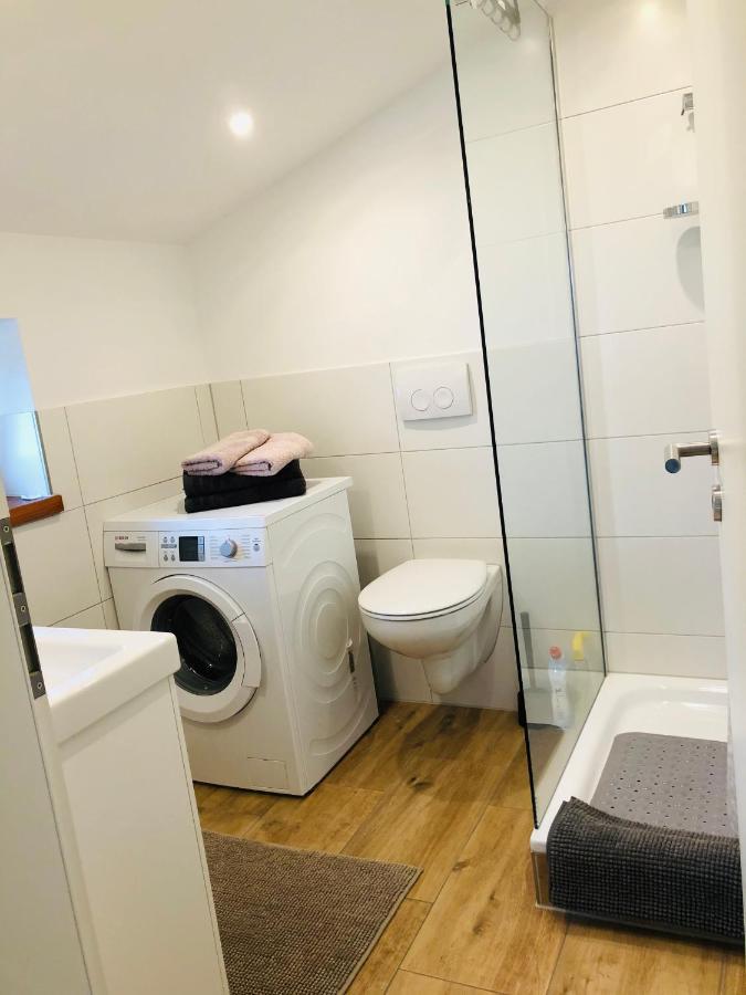 Ferienwohnung Eiderblick Hennstedt  외부 사진
