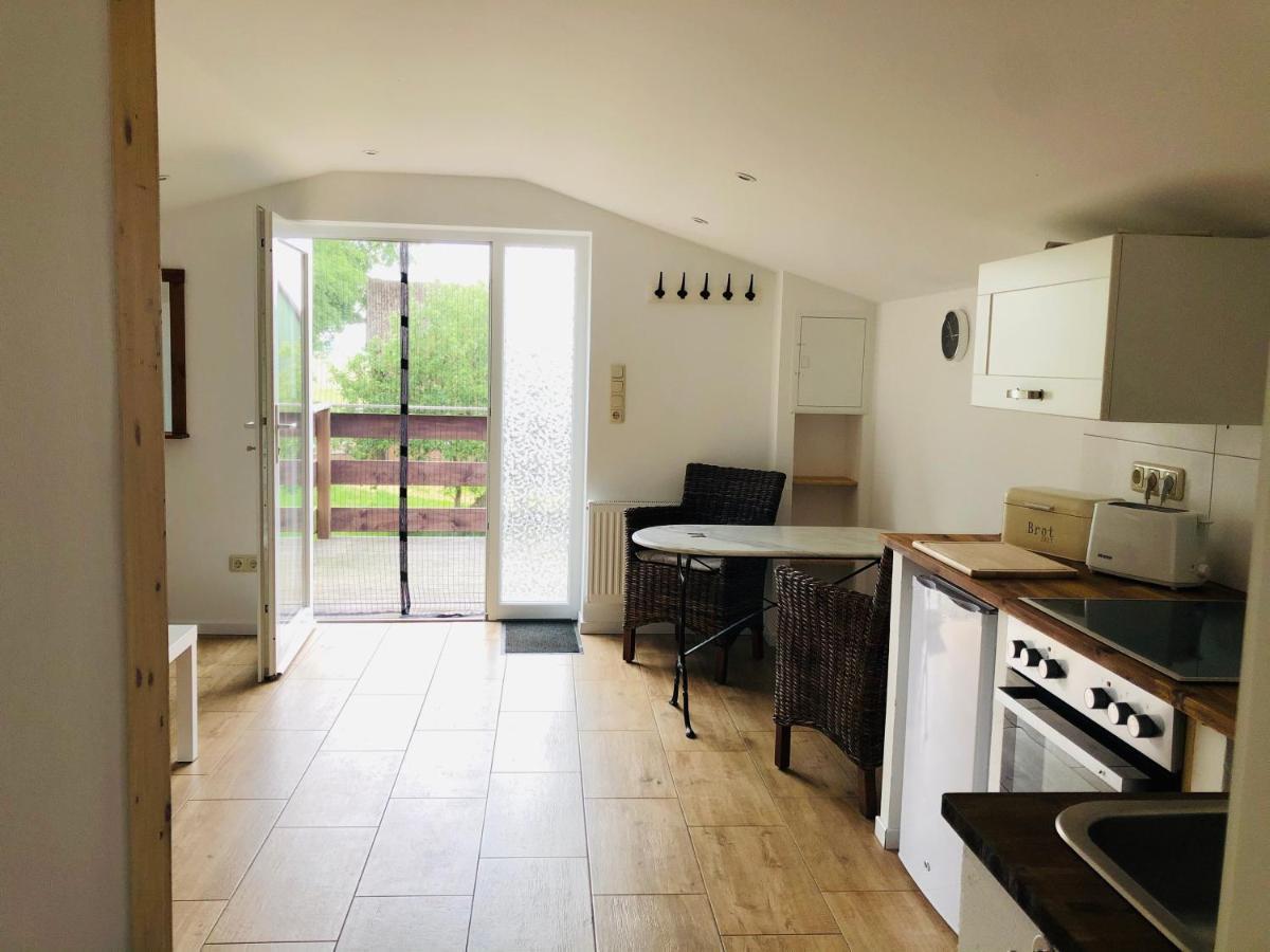 Ferienwohnung Eiderblick Hennstedt  외부 사진